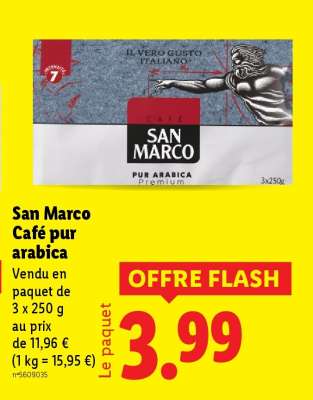 San Marco Café pur arabica