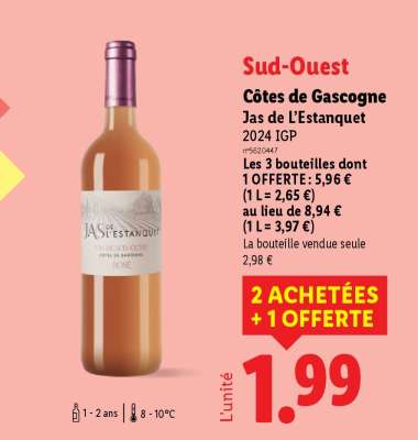 Jas de L’Estanquet 2024 IGP