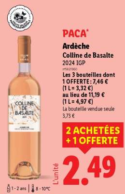 Colline de Basalte 2024 IGP