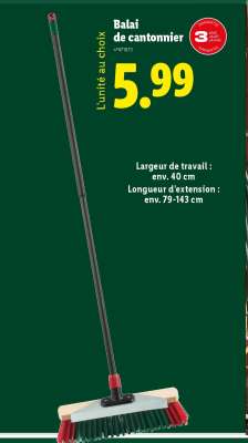 Balai de cantonnier