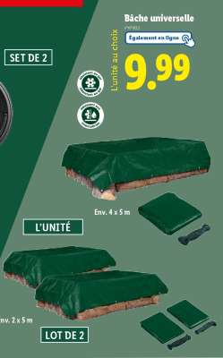 Bâche universelle