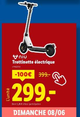 Trottinette électrique