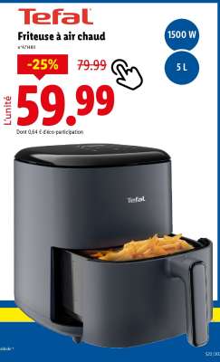 Tefal Friteuse à air chaud