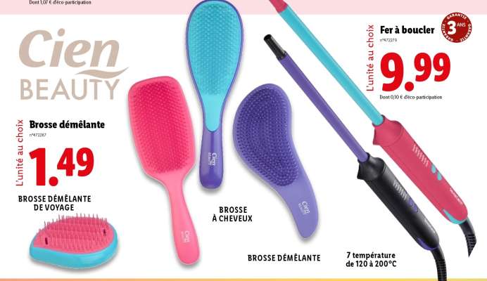 Brosse démêlante