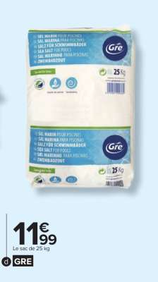 Sel Marin pour Piscines