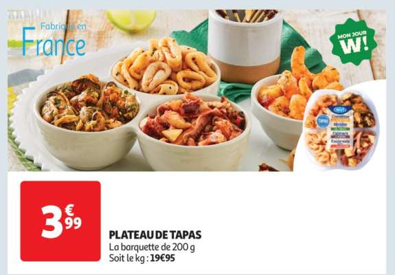 Plateau De Tapas