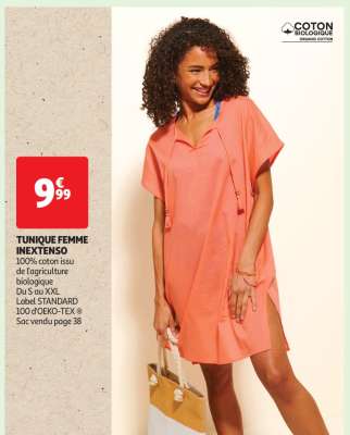 Tunique Femme Inextenso