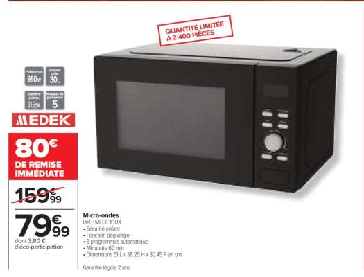 Micro-ondes