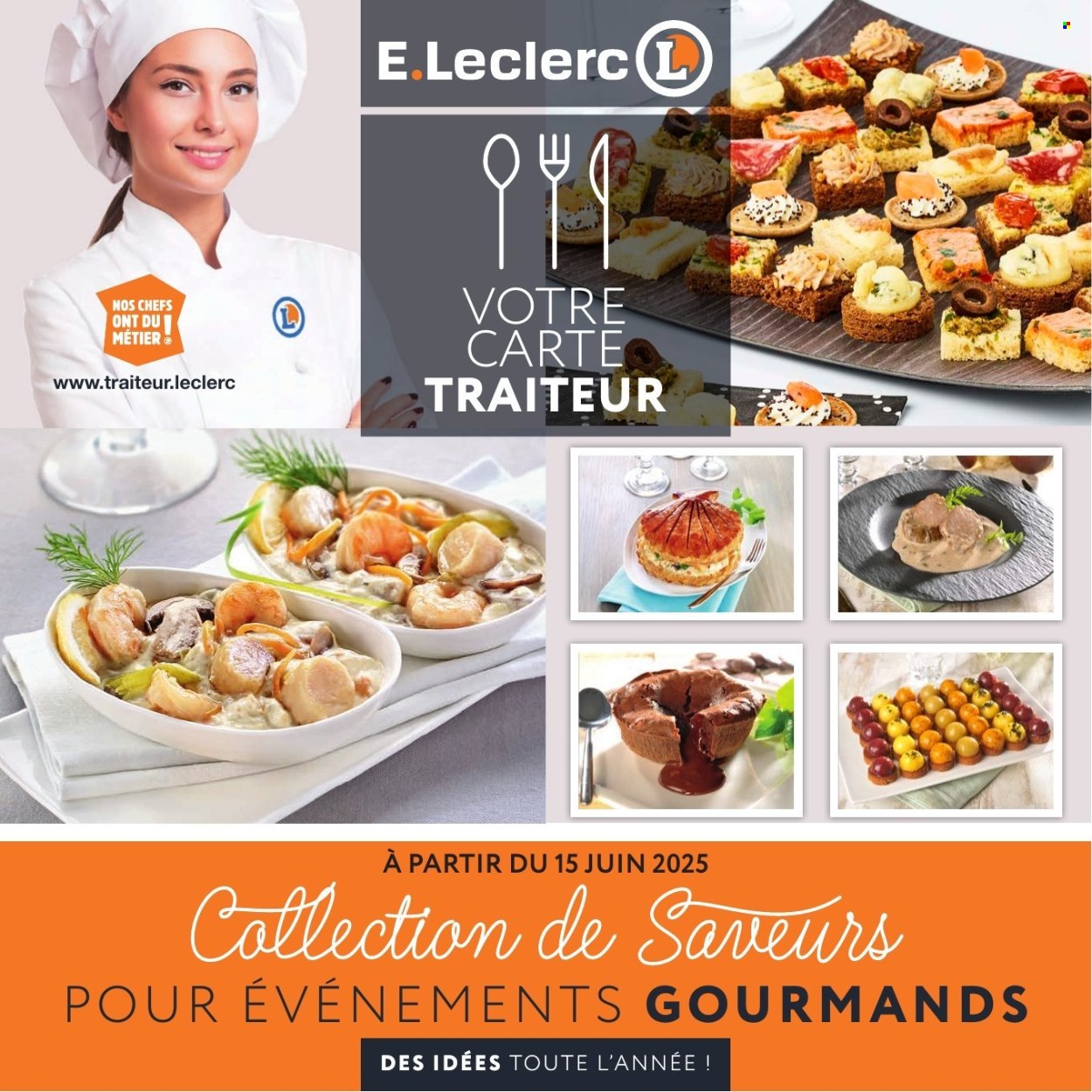 Catalogue E.Leclerc - 01.04.2025 - 29.11.2025. Page 1
