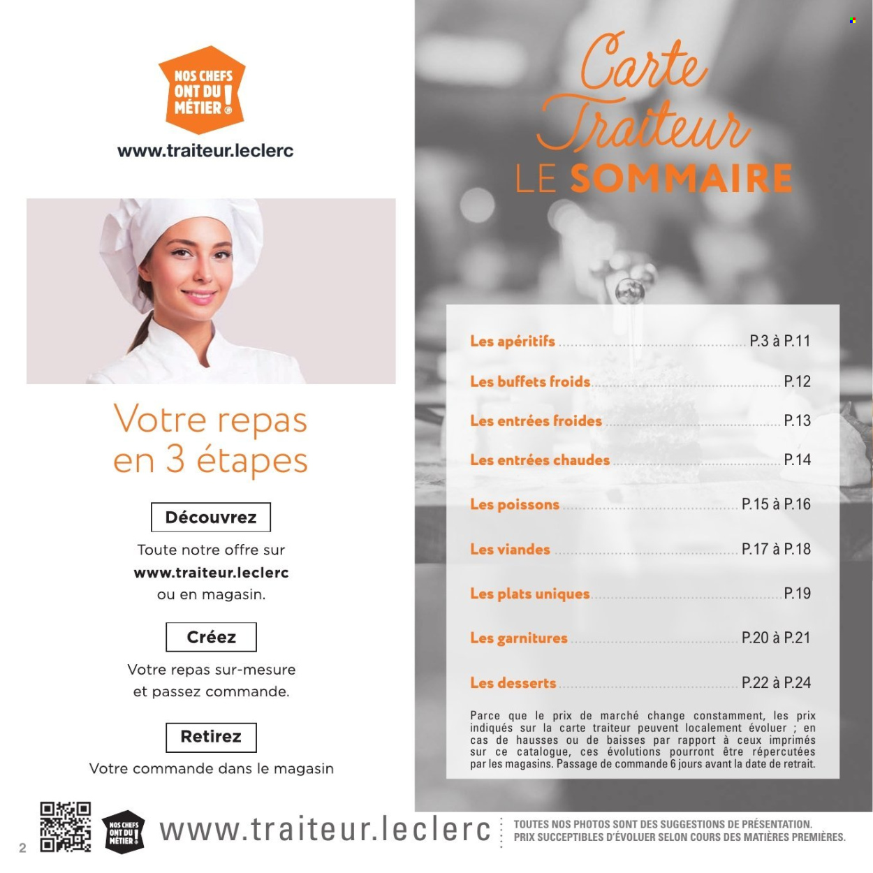 Catalogue E.Leclerc - 01.04.2025 - 29.11.2025. Page 2