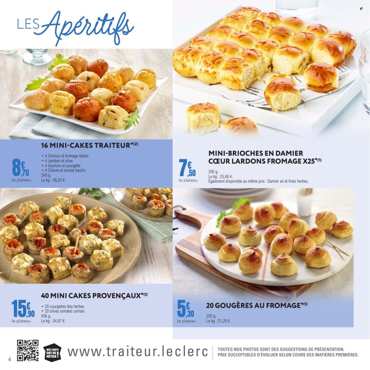 Catalogue E.Leclerc - 01.04.2025 - 29.11.2025. Page 4