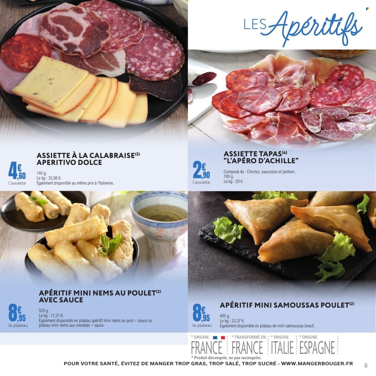 Catalogue E.Leclerc - 01.04.2025 - 29.11.2025. Page 5