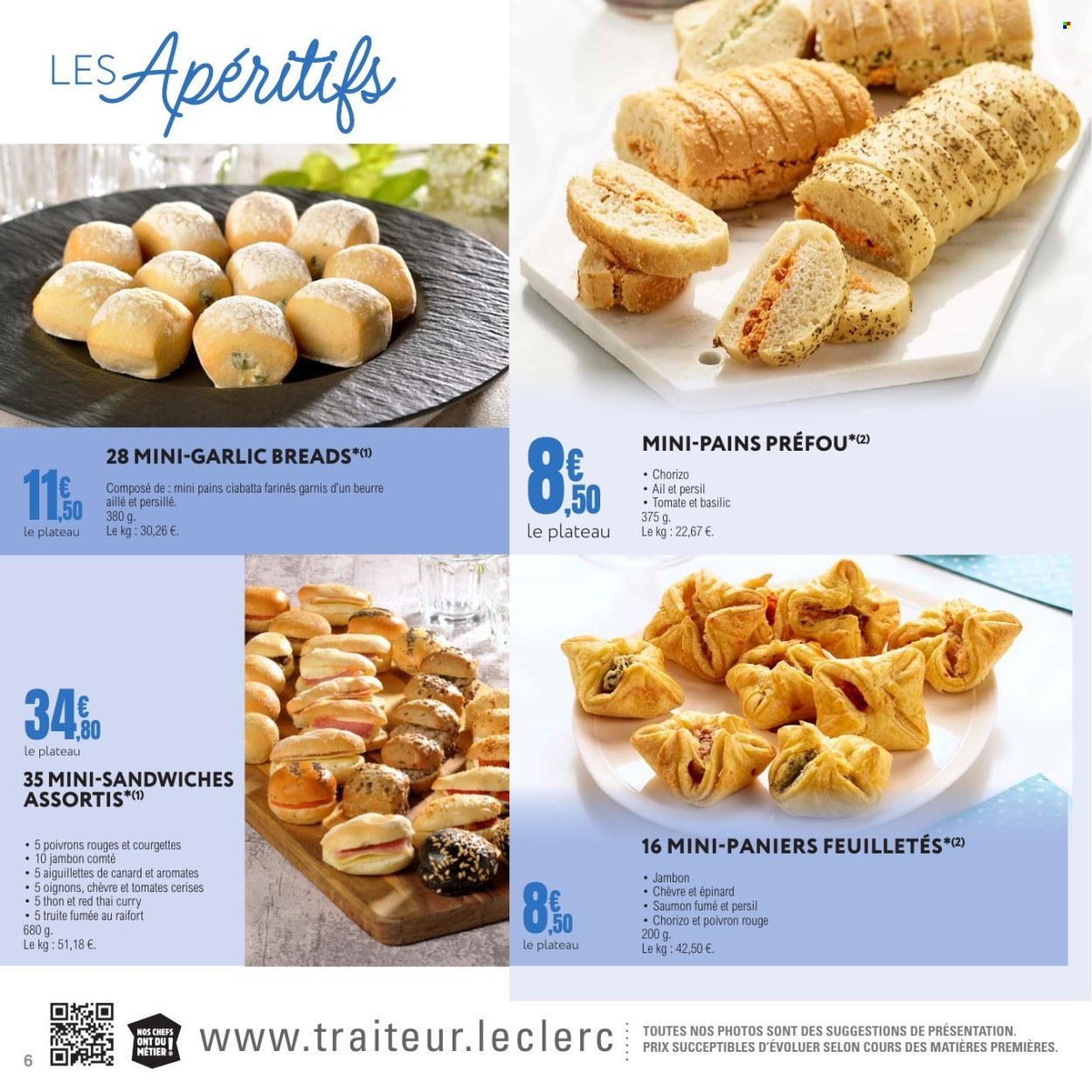 Catalogue E.Leclerc - 01.04.2025 - 29.11.2025. Page 6