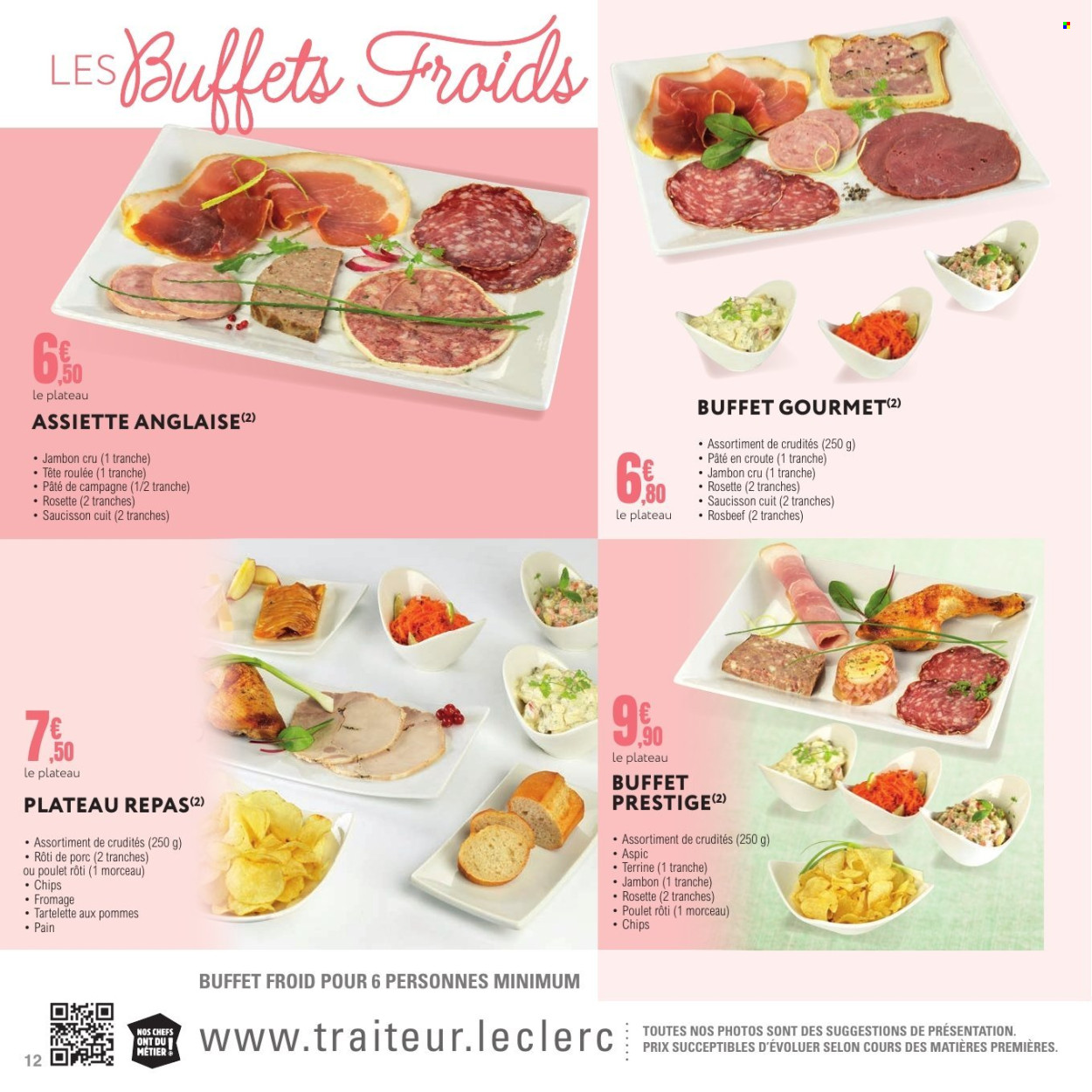 Catalogue E.Leclerc - 01.04.2025 - 29.11.2025. Page 12