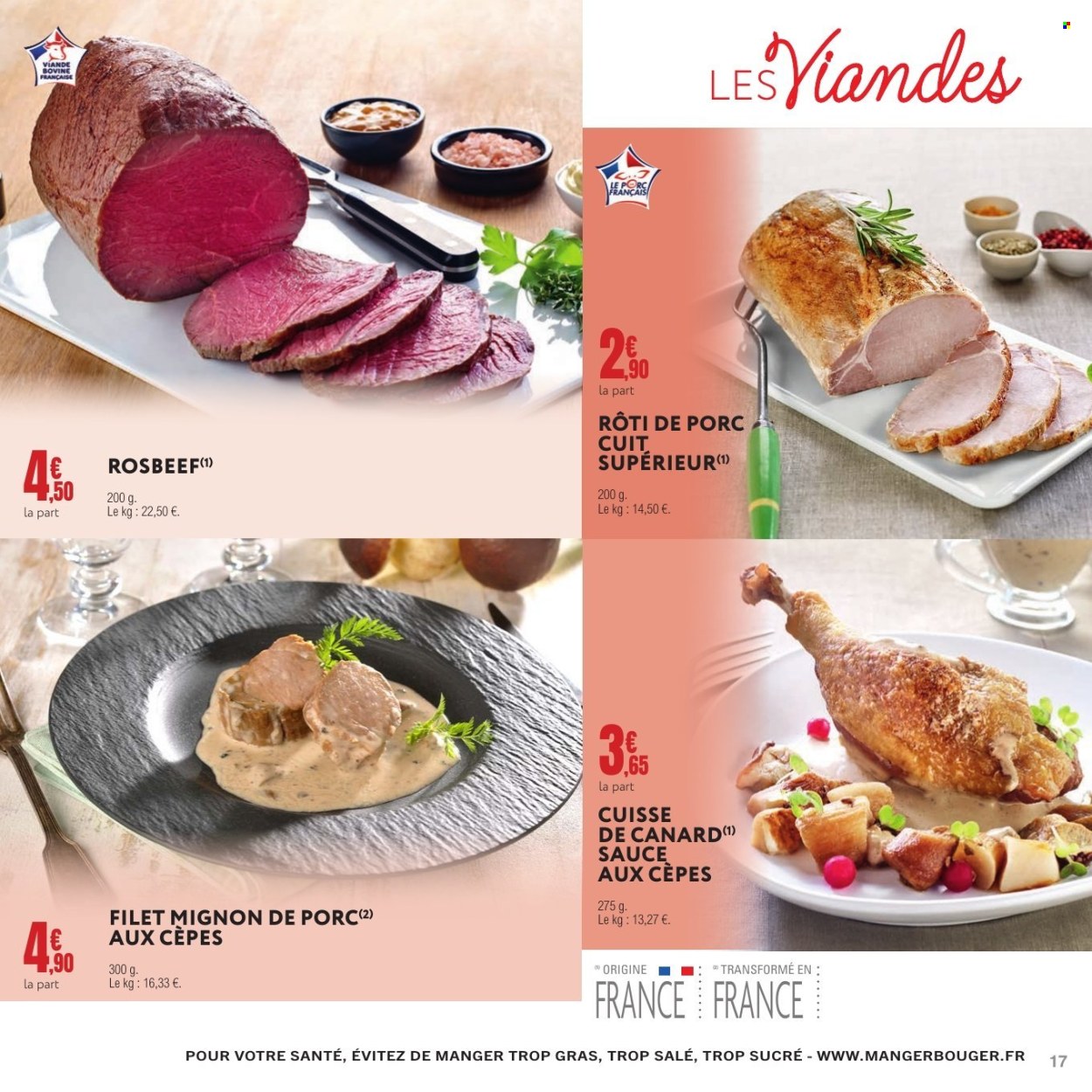 Catalogue E.Leclerc - 01.04.2025 - 29.11.2025. Page 17