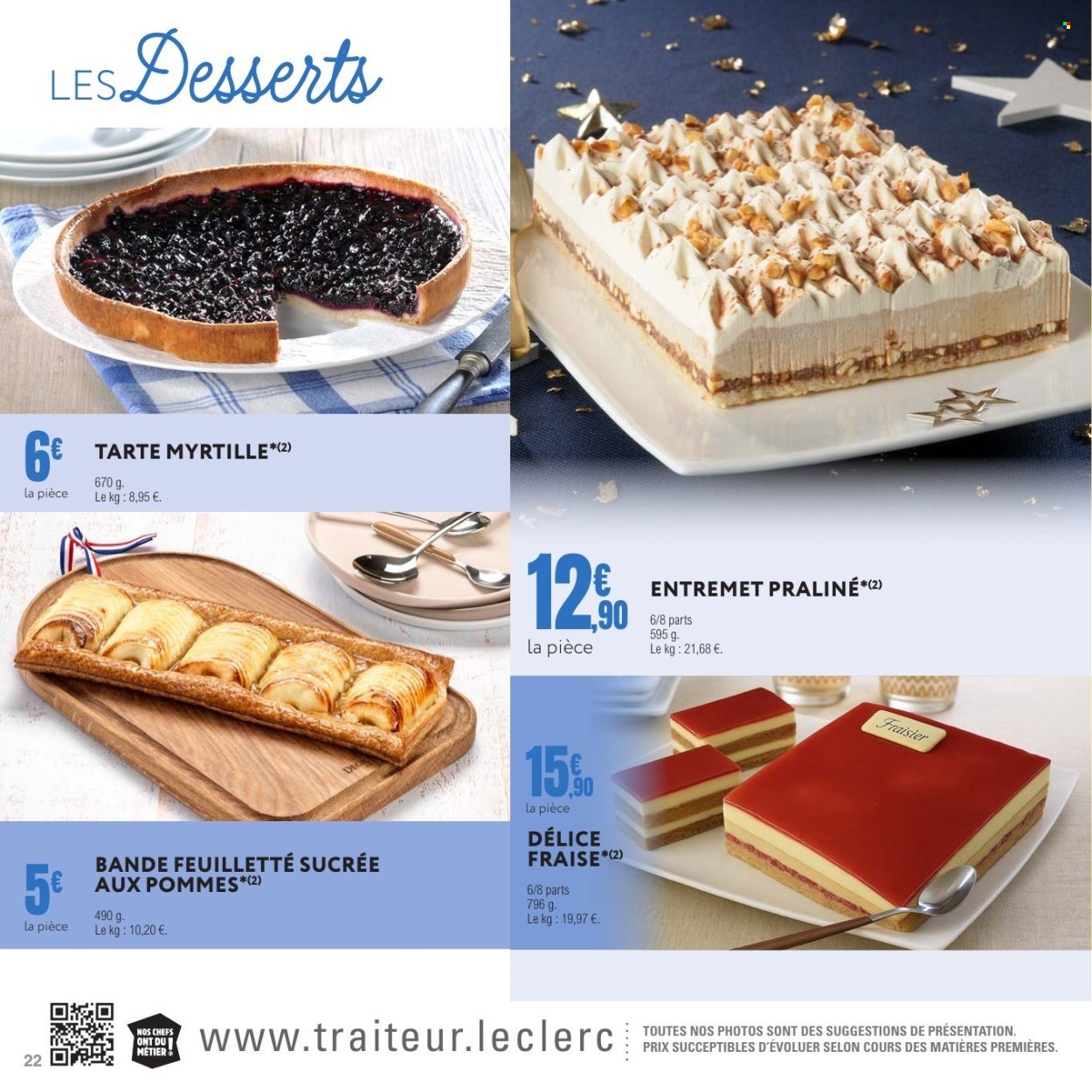 Catalogue E.Leclerc - 01.04.2025 - 29.11.2025. Page 22