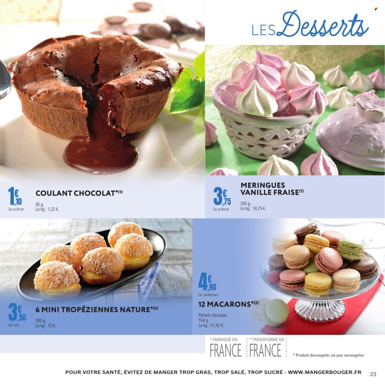 Catalogue E.Leclerc - 01.04.2025 - 29.11.2025. Page 23