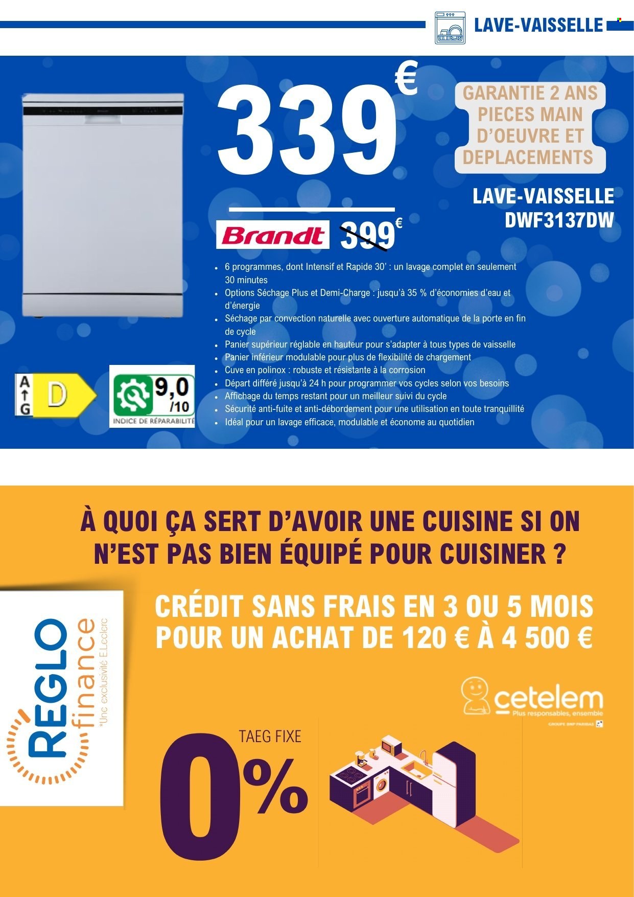 Catalogue E.Leclerc - 03.06.2025 - 30.08.2025. Page 8