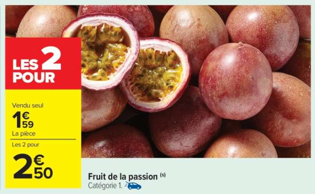 Fruit de la passion