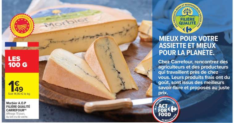 Morbier A.O.P.