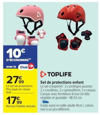 Set de protections enfant