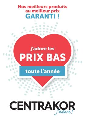 Centrakor - PRIX BAS