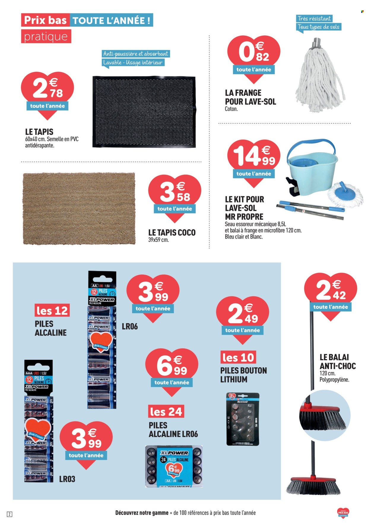 Catalogue Centrakor. Page 2