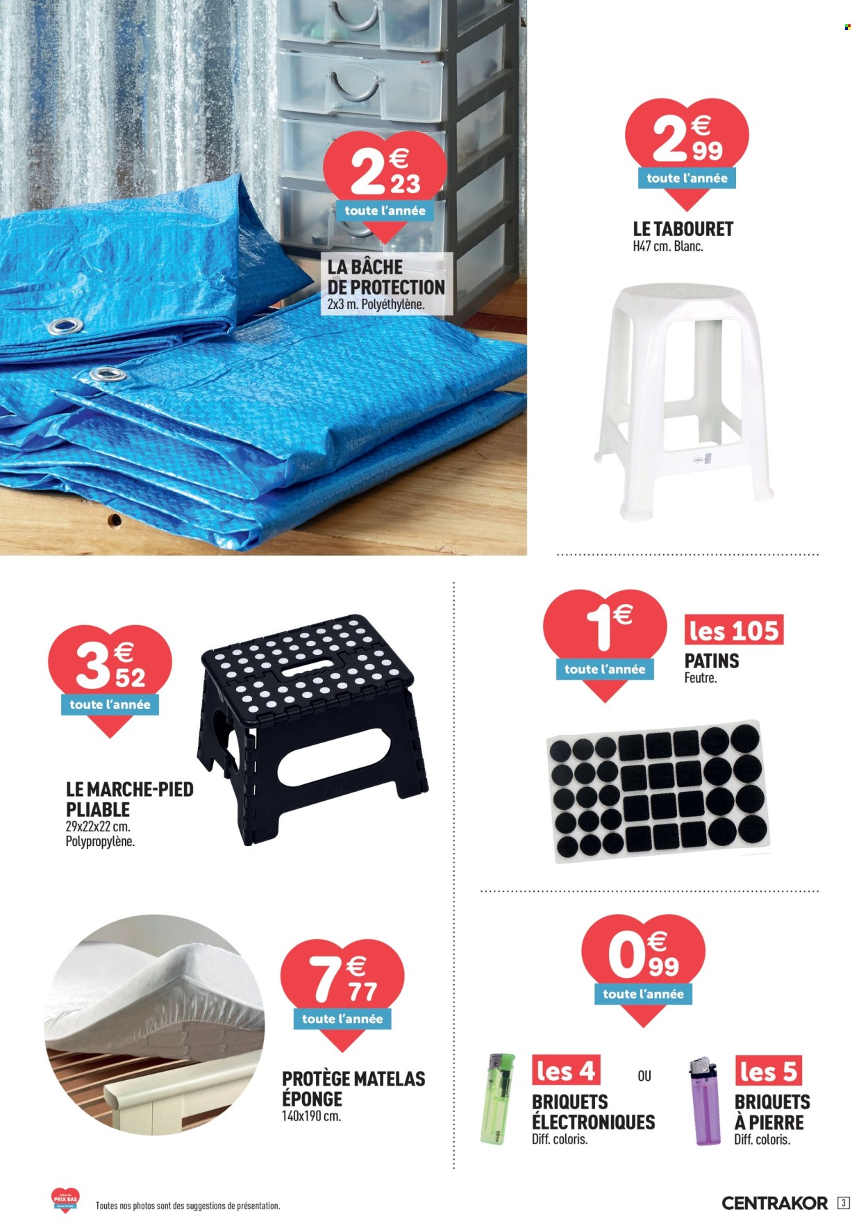 Catalogue Centrakor. Page 3