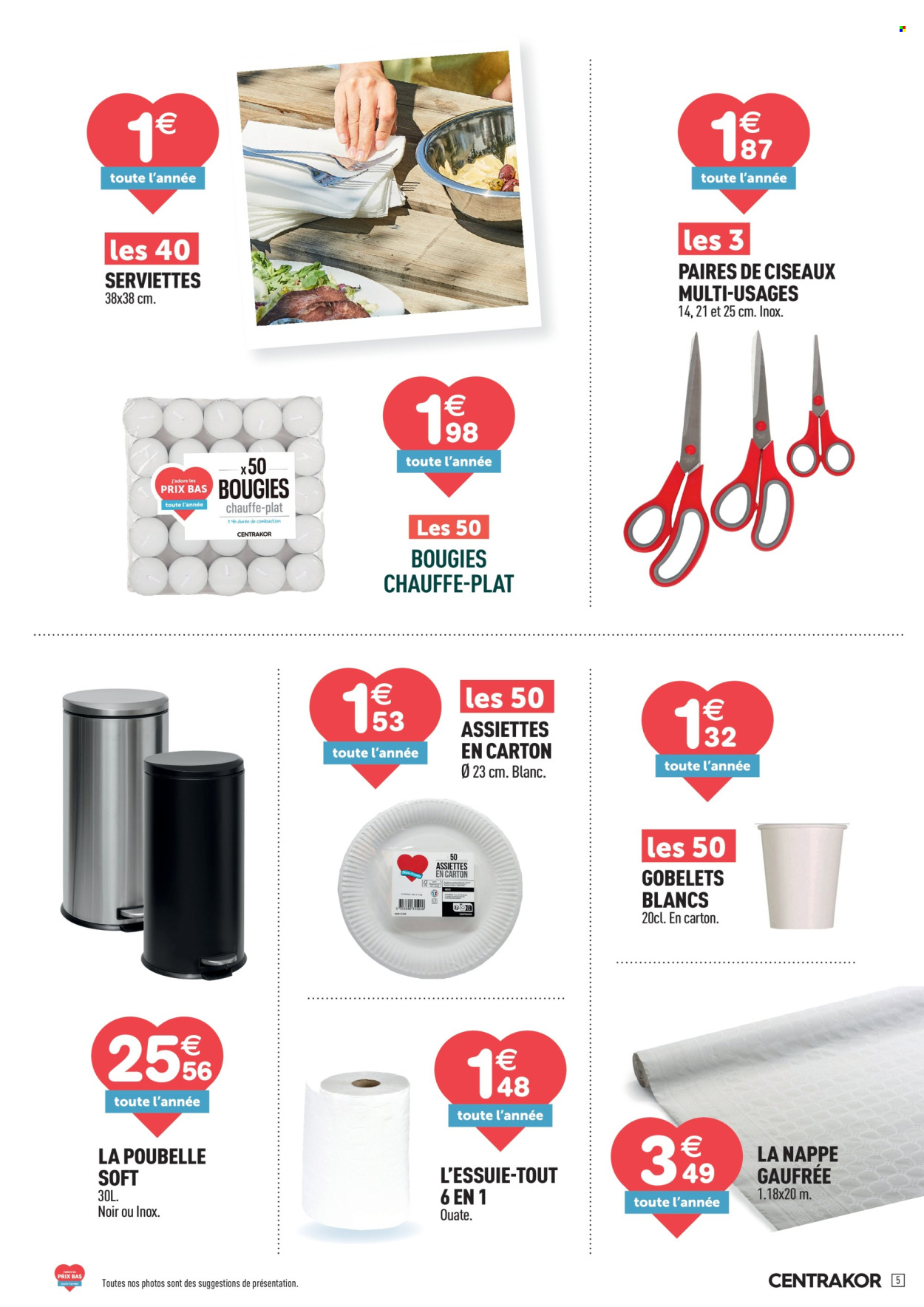 Catalogue Centrakor. Page 5
