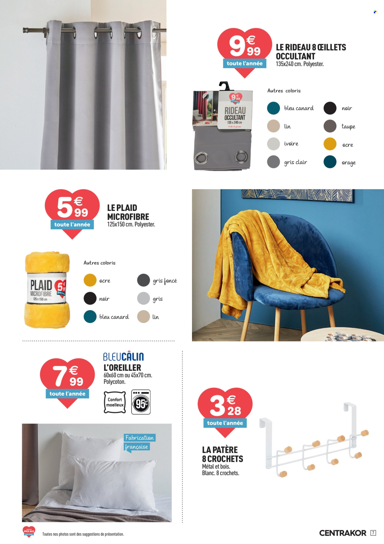 Catalogue Centrakor. Page 7