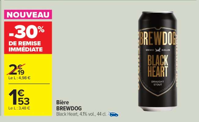 BIERE BREWDOG
