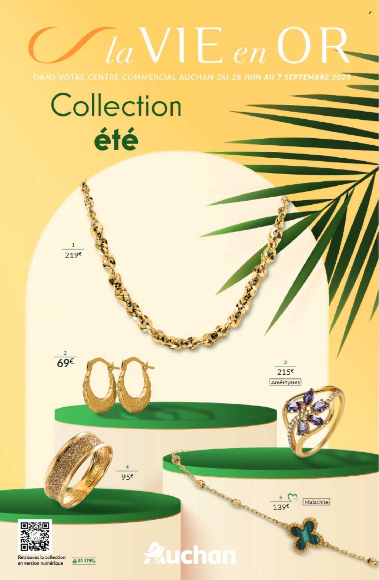 Catalogue Auchan - 28.06.2025 - 07.09.2025. Page 1