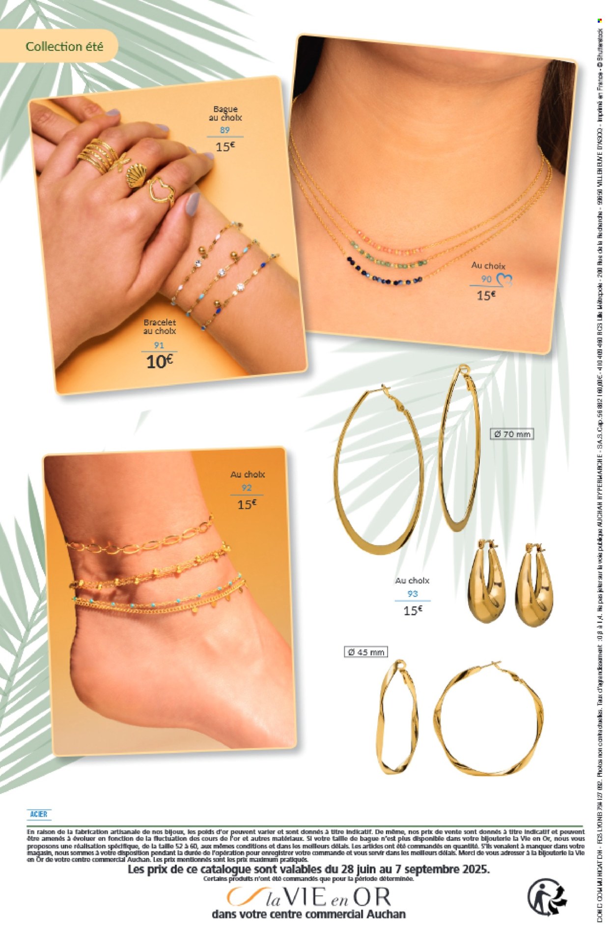 Catalogue Auchan - 28.06.2025 - 07.09.2025. Page 8
