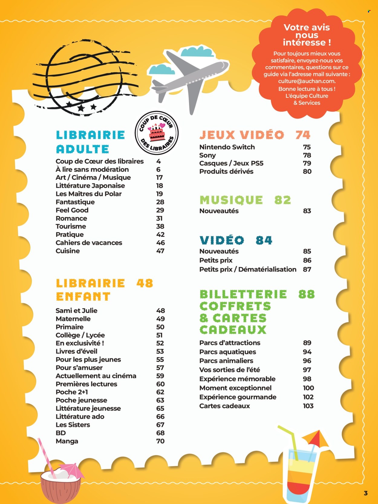 Catalogue Auchan - 25.06.2025 - 31.07.2025. Page 3