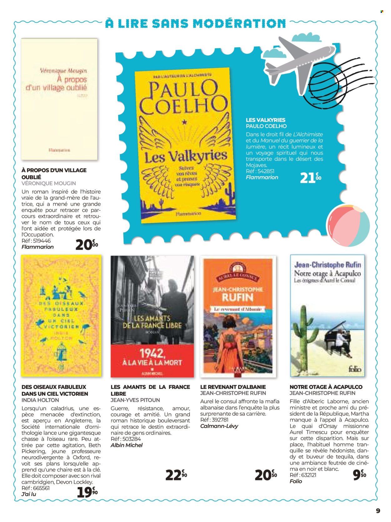 Catalogue Auchan - 25.06.2025 - 31.07.2025. Page 9
