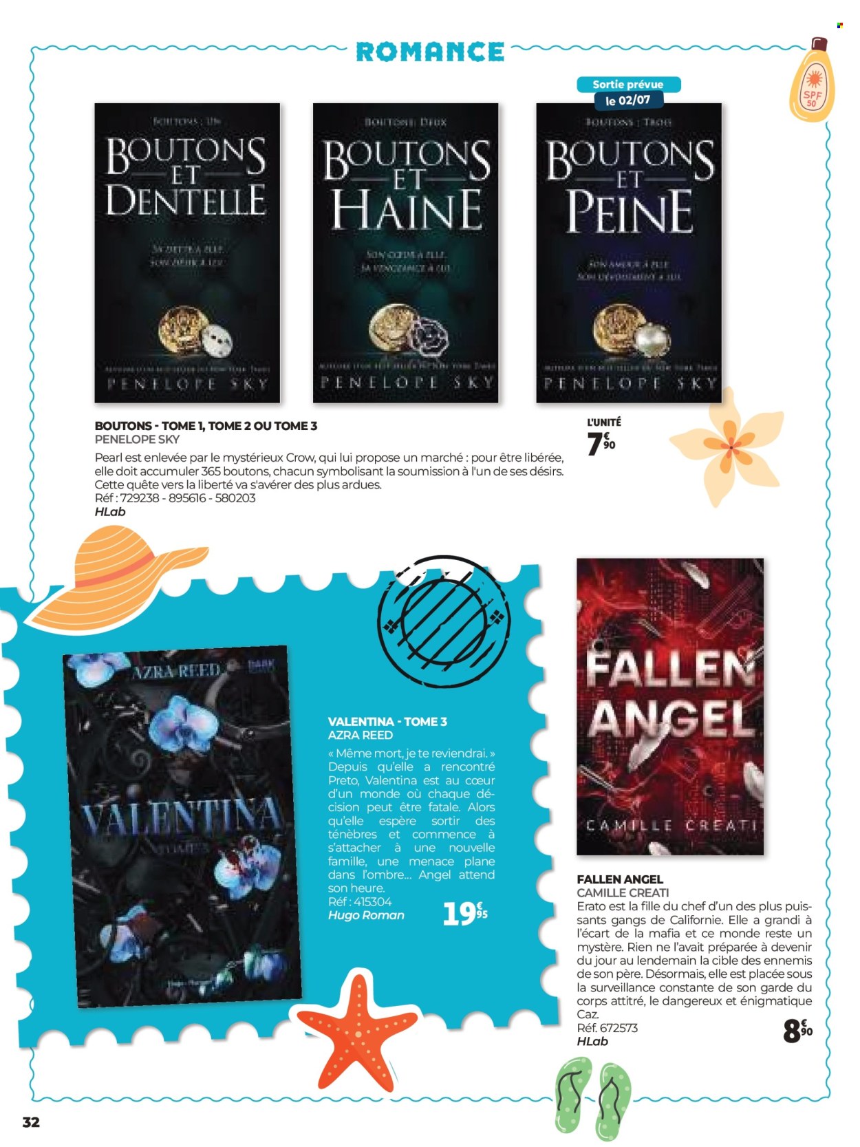 Catalogue Auchan - 25.06.2025 - 31.07.2025. Page 32