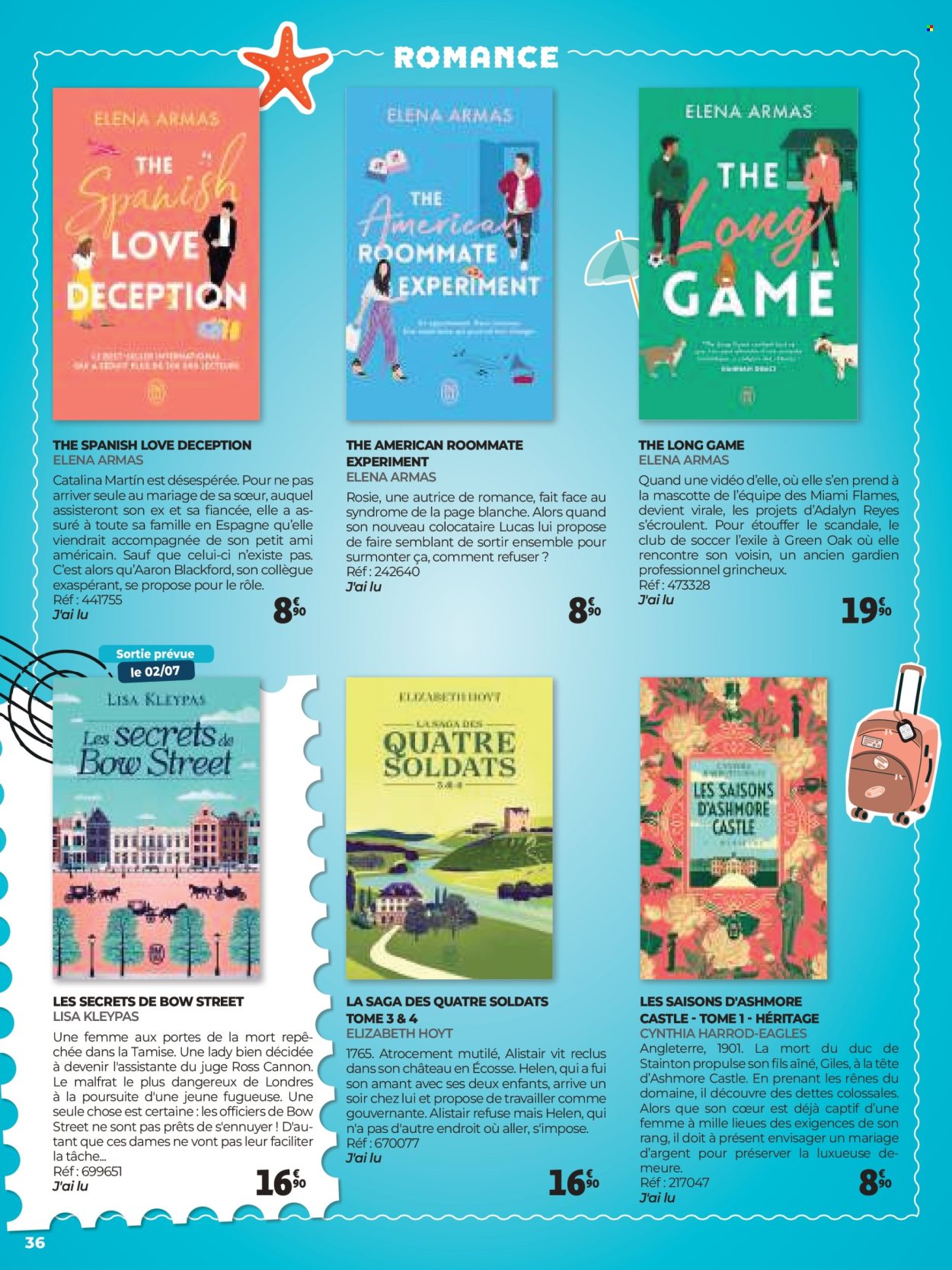 Catalogue Auchan - 25.06.2025 - 31.07.2025. Page 36