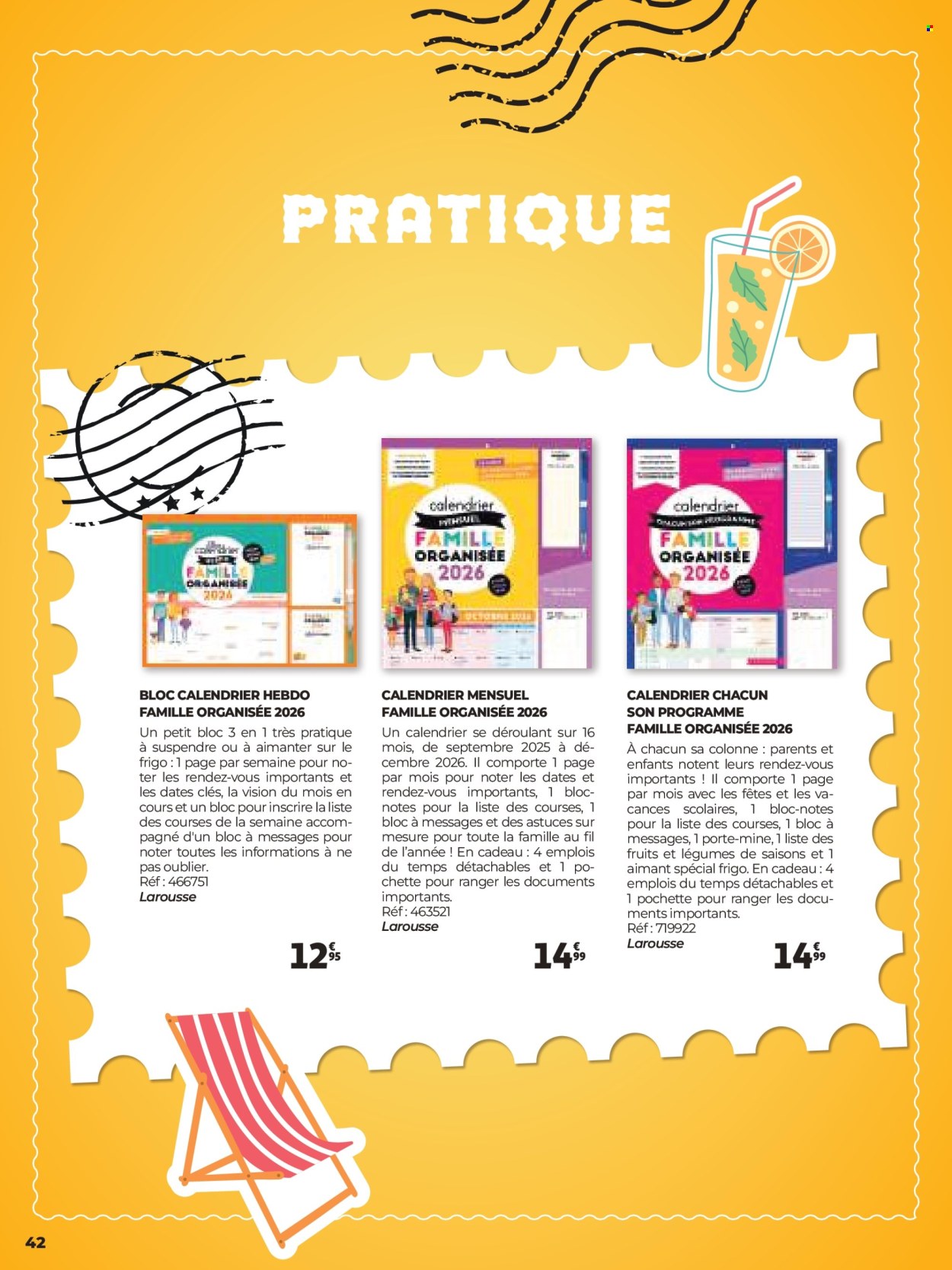 Catalogue Auchan - 25.06.2025 - 31.07.2025. Page 42