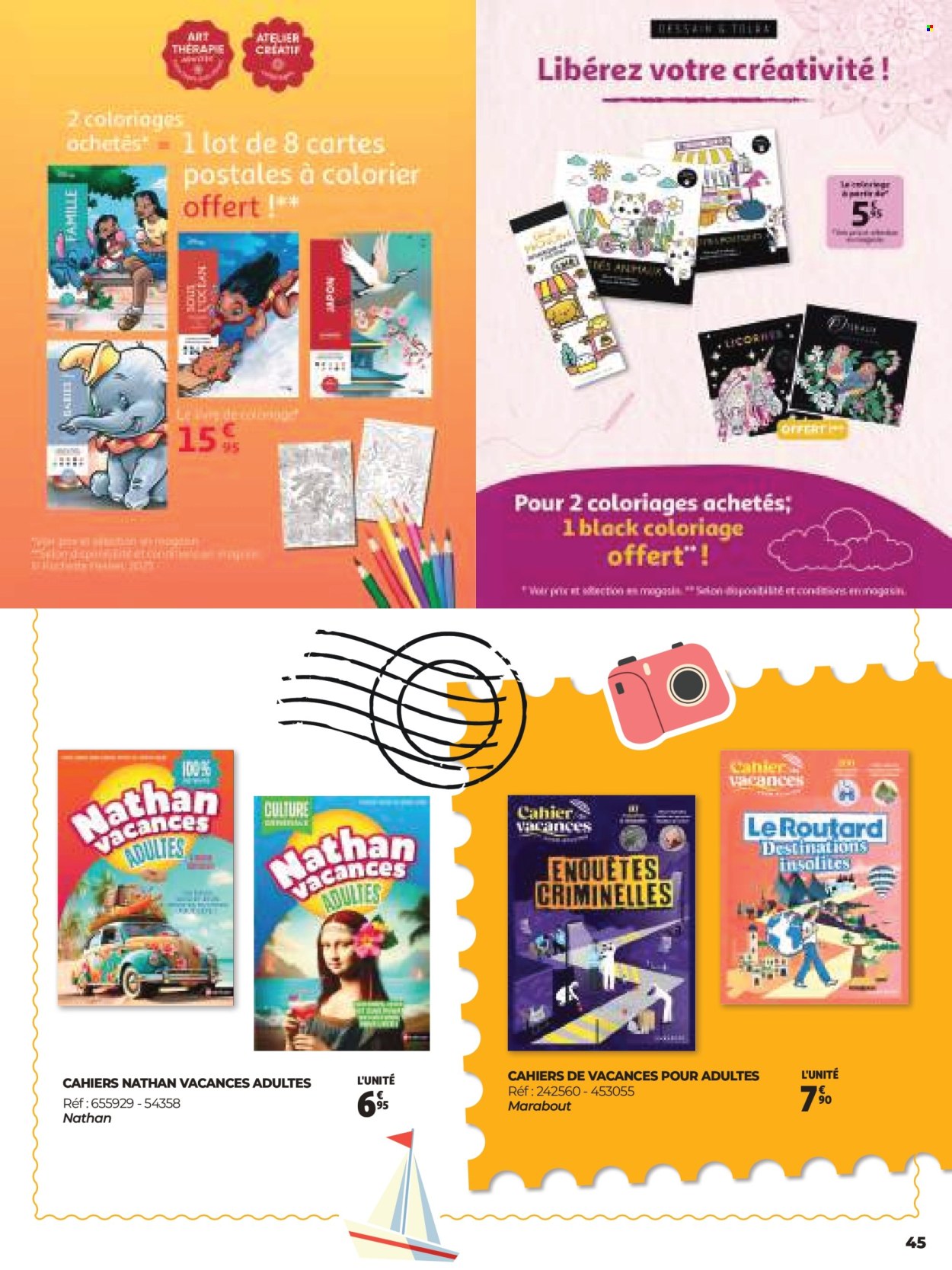 Catalogue Auchan - 25.06.2025 - 31.07.2025. Page 45