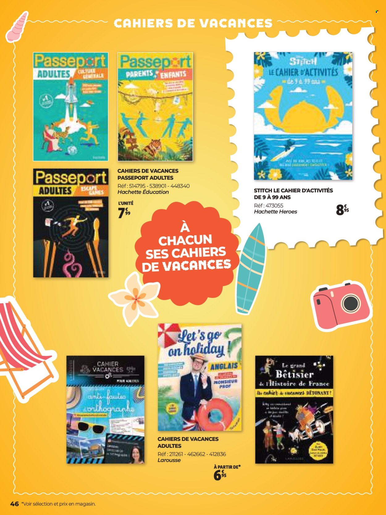 Catalogue Auchan - 25.06.2025 - 31.07.2025. Page 46