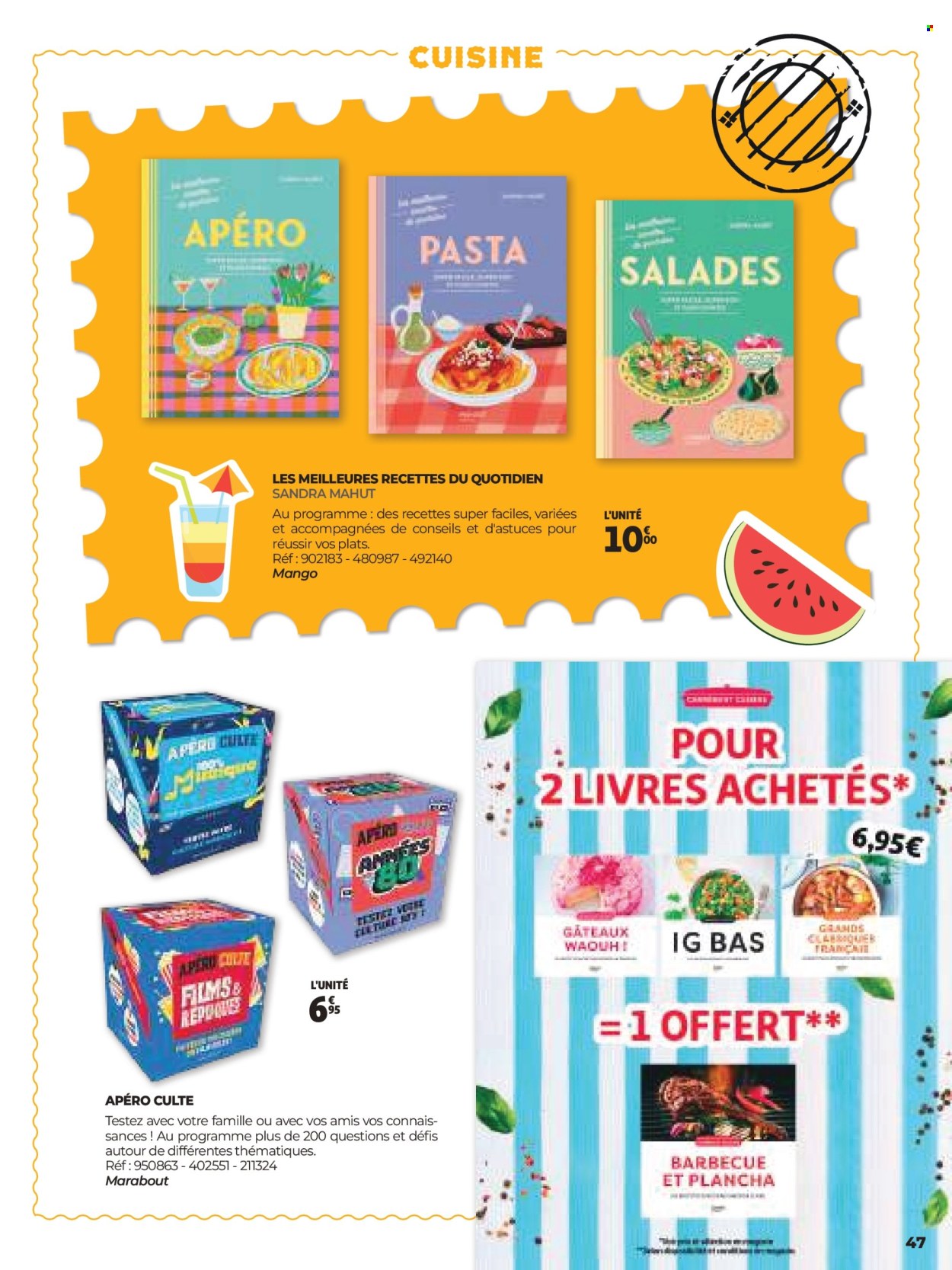 Catalogue Auchan - 25.06.2025 - 31.07.2025. Page 47
