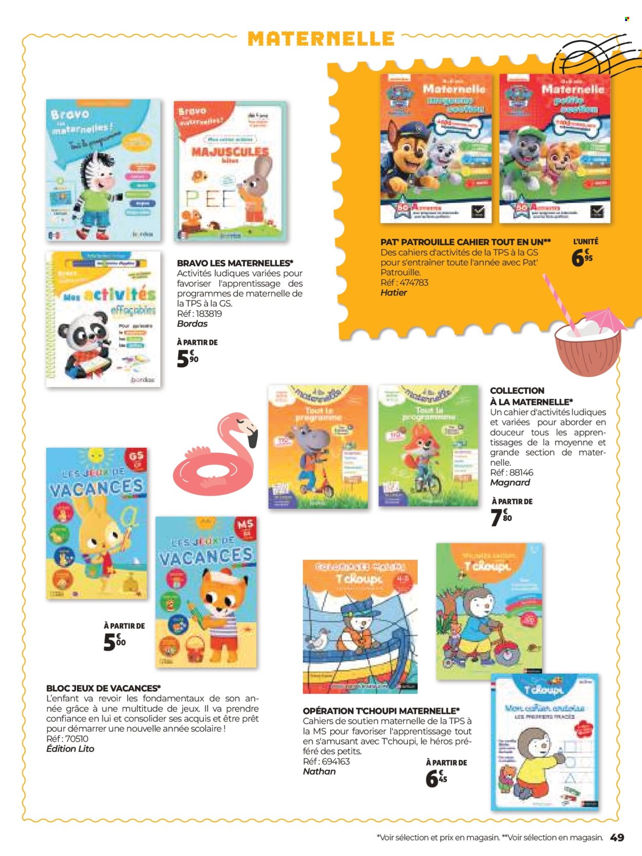 Catalogue Auchan - 25.06.2025 - 31.07.2025. Page 49
