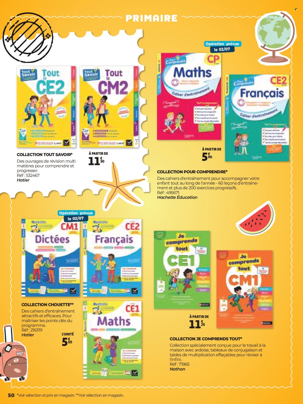 Catalogue Auchan - 25.06.2025 - 31.07.2025. Page 50