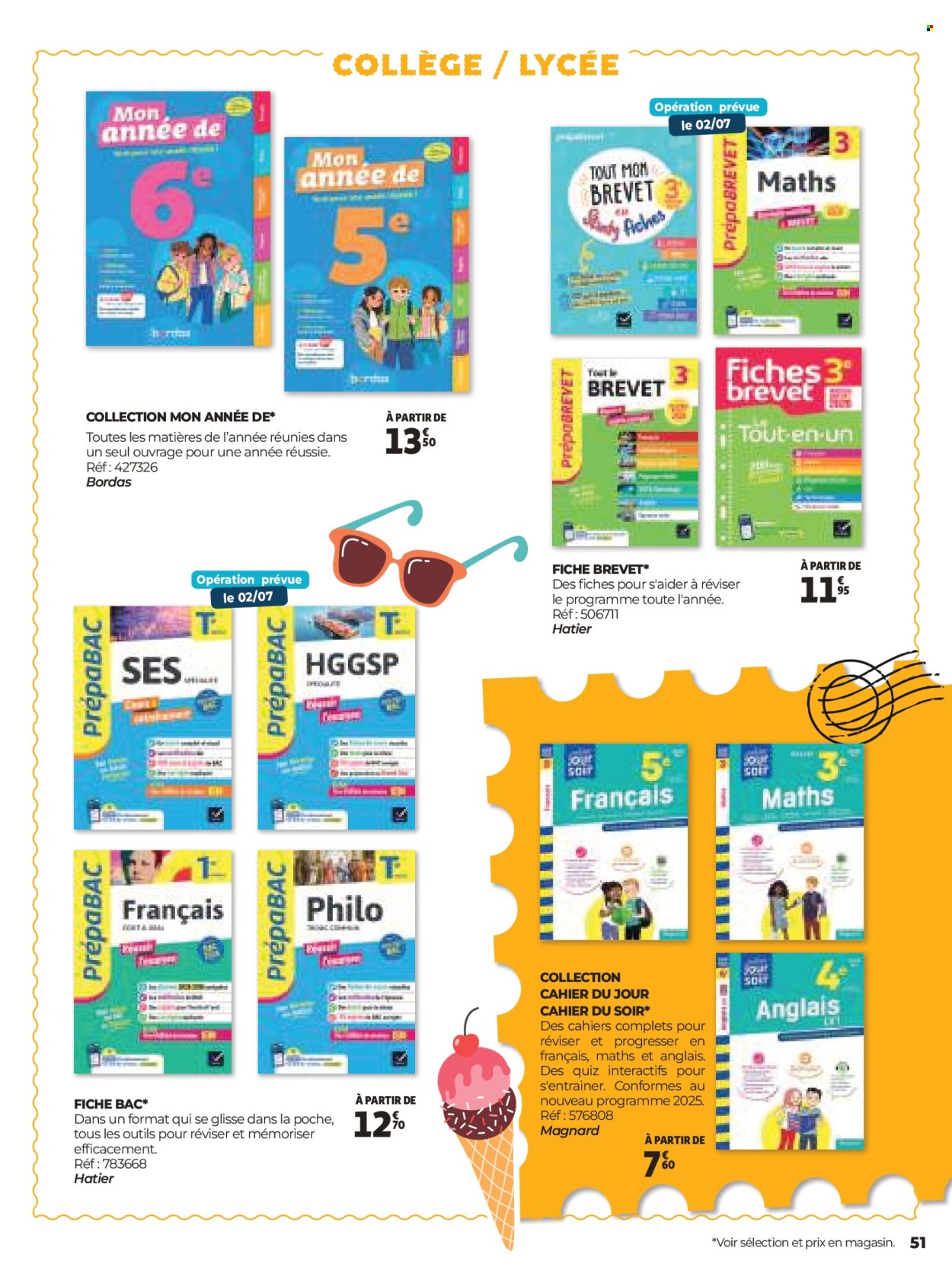 Catalogue Auchan - 25.06.2025 - 31.07.2025. Page 51