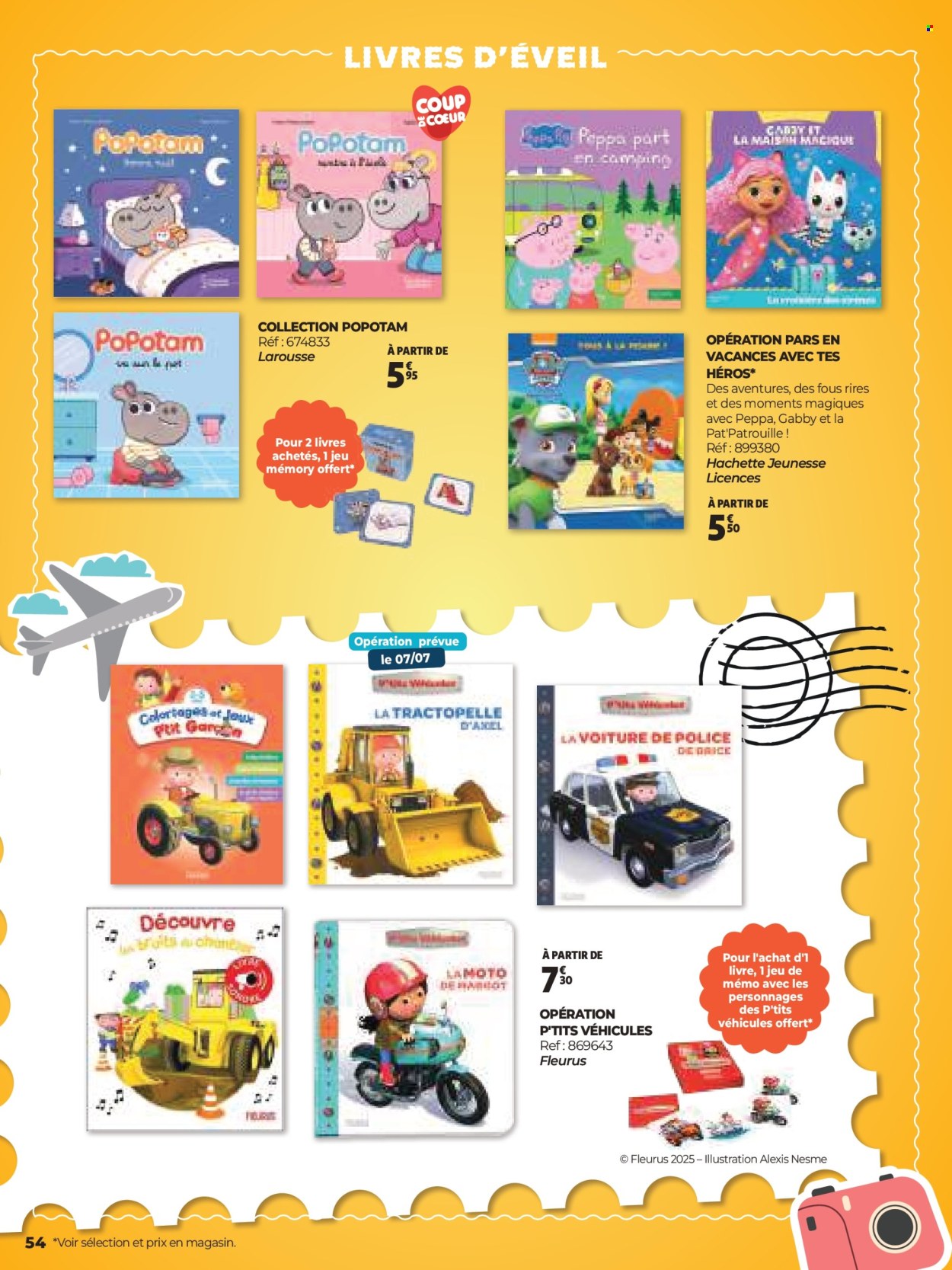Catalogue Auchan - 25.06.2025 - 31.07.2025. Page 54
