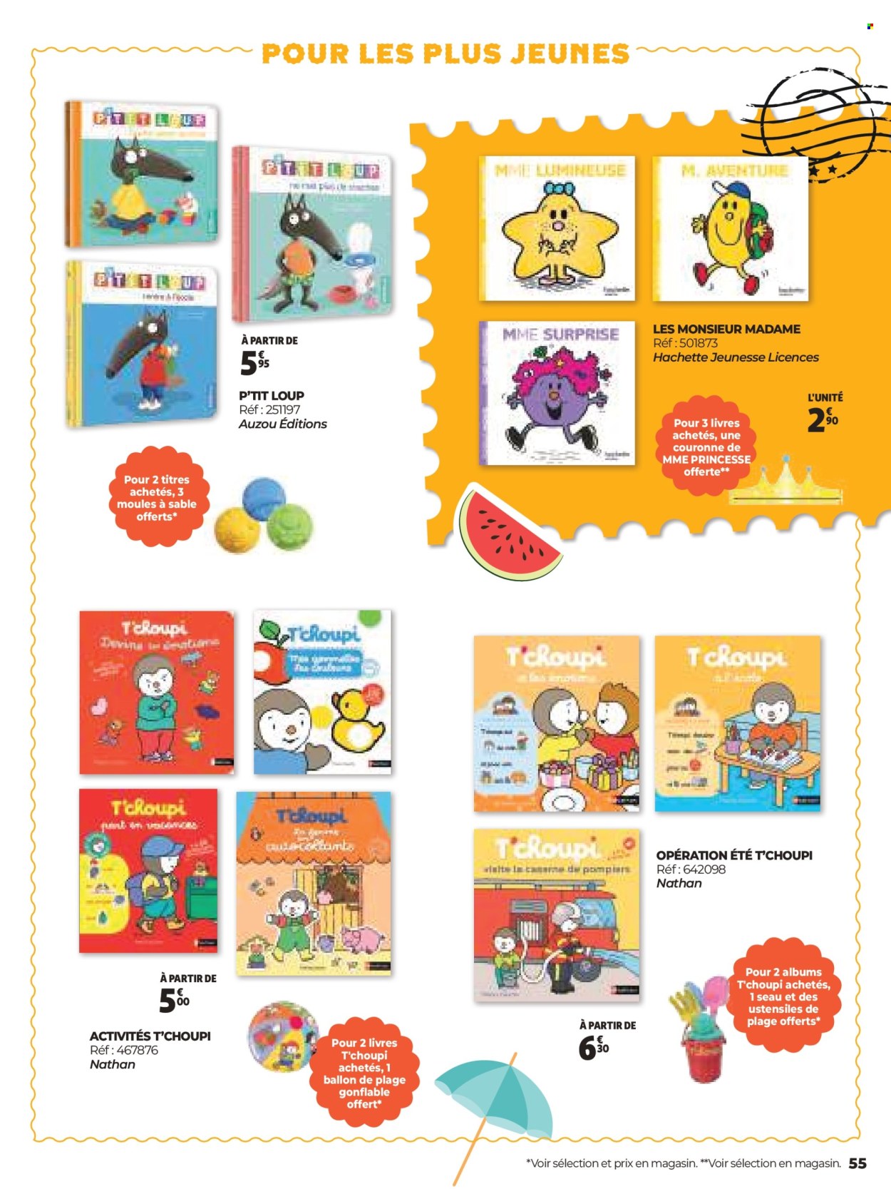 Catalogue Auchan - 25.06.2025 - 31.07.2025. Page 55