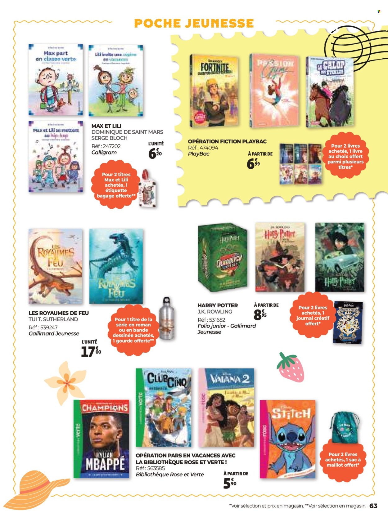 Catalogue Auchan - 25.06.2025 - 31.07.2025. Page 63