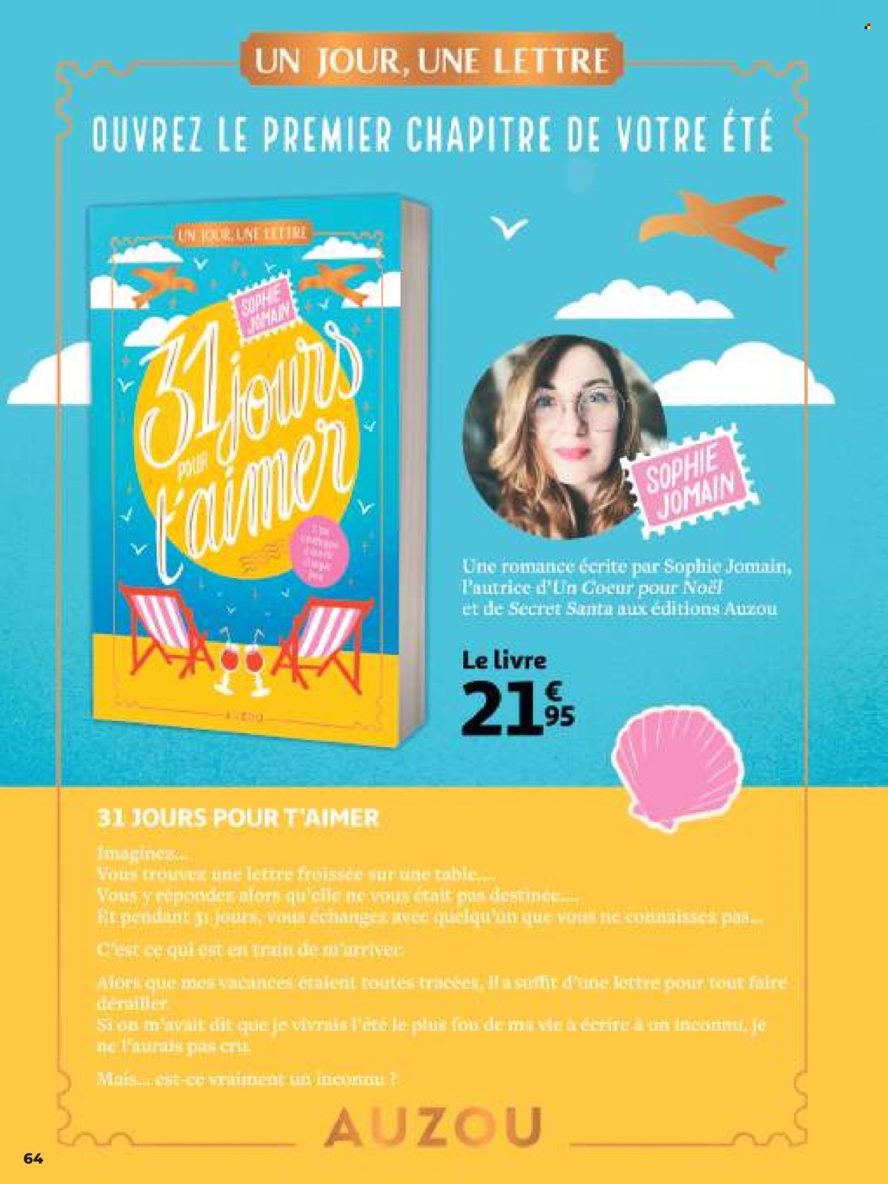 Catalogue Auchan - 25.06.2025 - 31.07.2025. Page 64