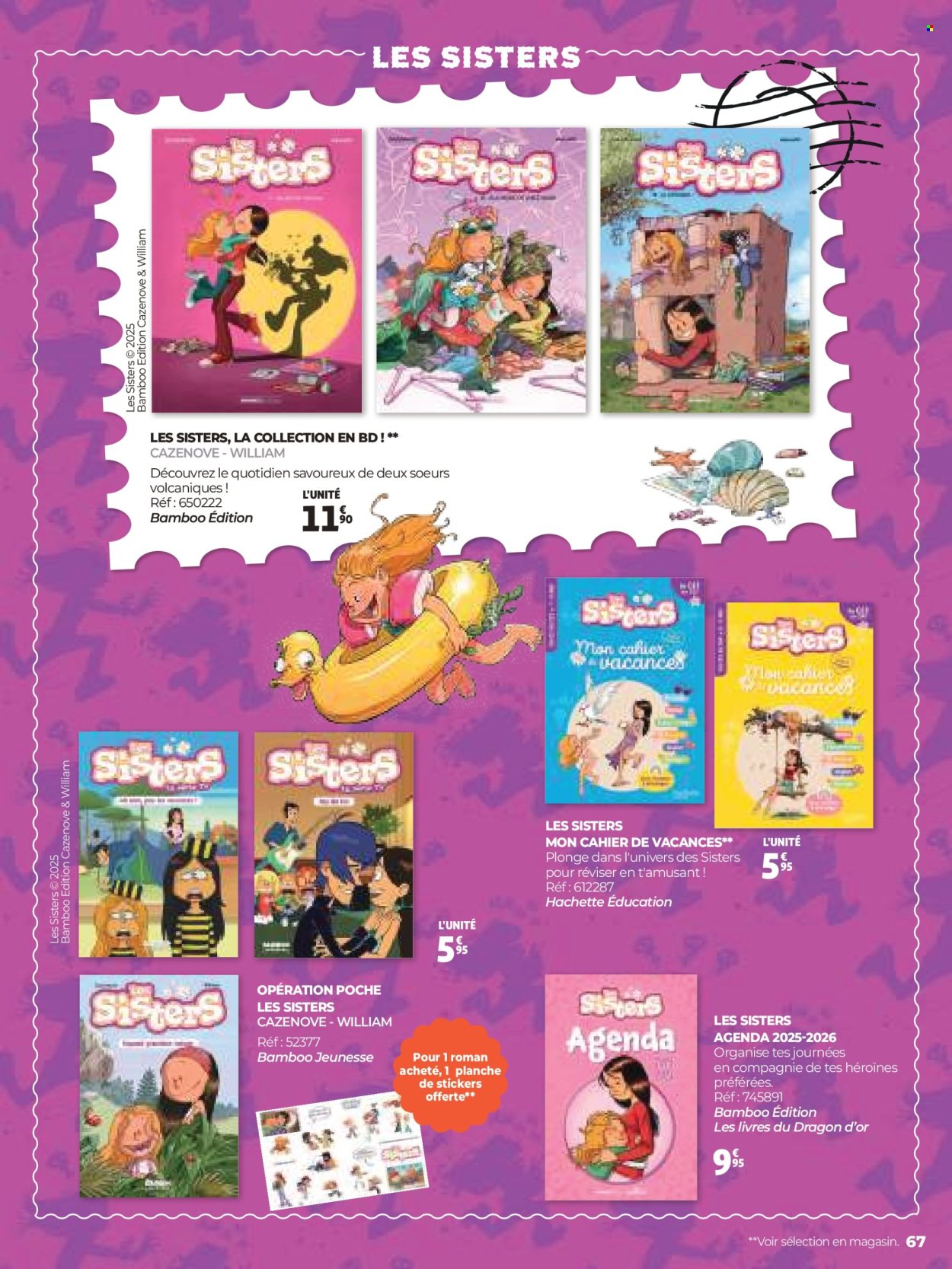 Catalogue Auchan - 25.06.2025 - 31.07.2025. Page 67