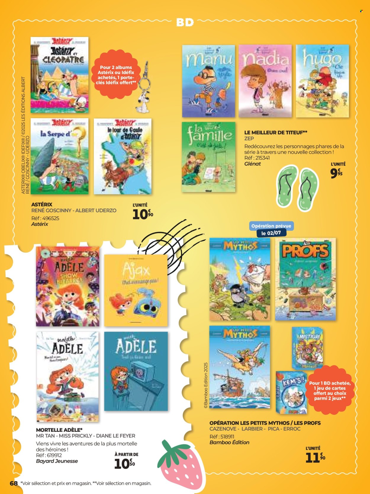 Catalogue Auchan - 25.06.2025 - 31.07.2025. Page 68